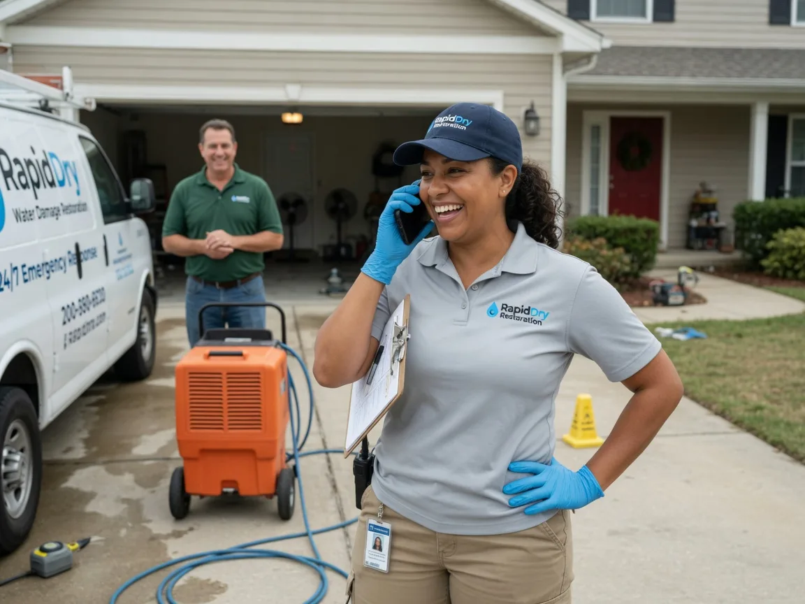 Water Damage Restoration Oak Vale, MS FAQs
